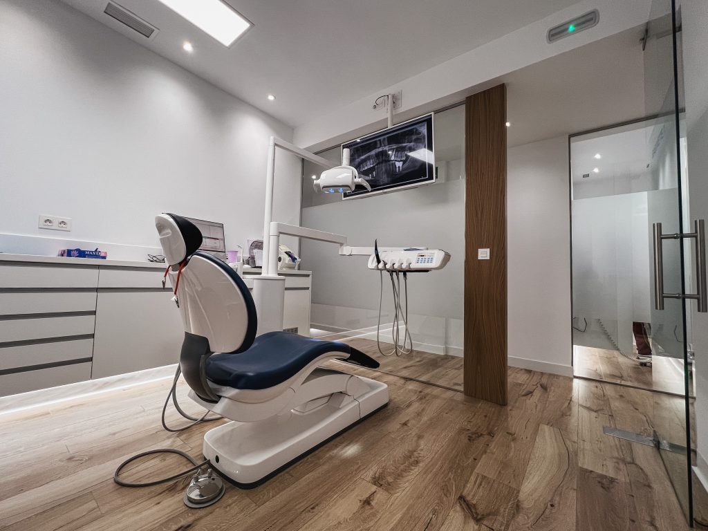 Clínica dental en Chamberí