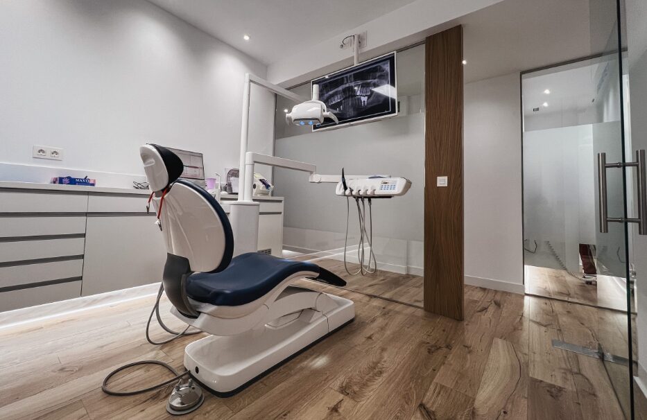 Clínica dental en Chamberí