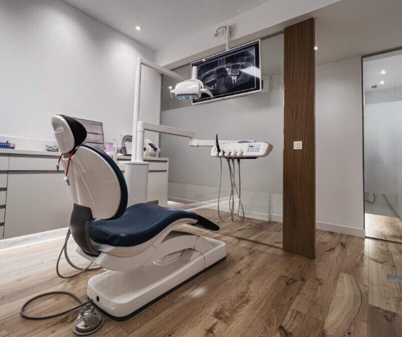Dentista en el centro de Chamberí