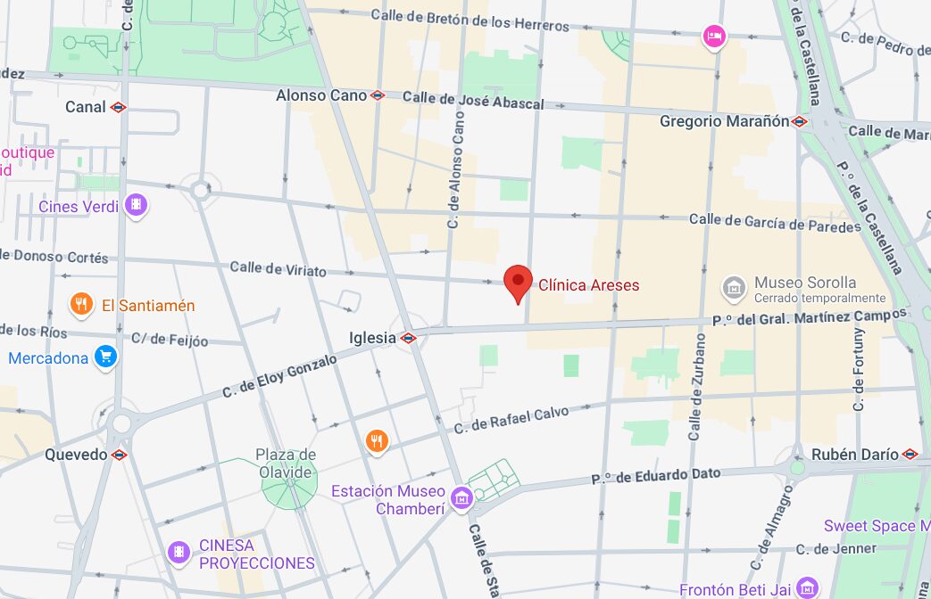 Dentista en el centro de Madrid